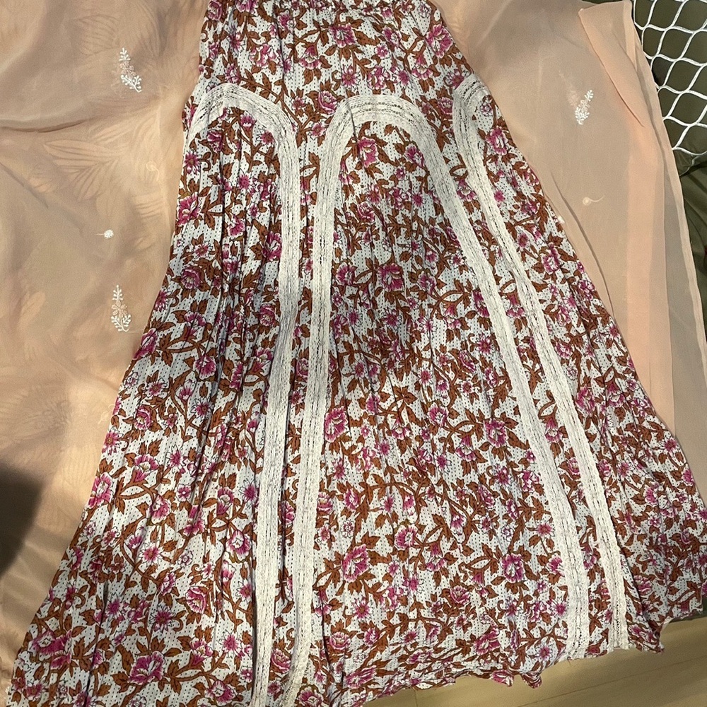 Free people boho skirt nwt